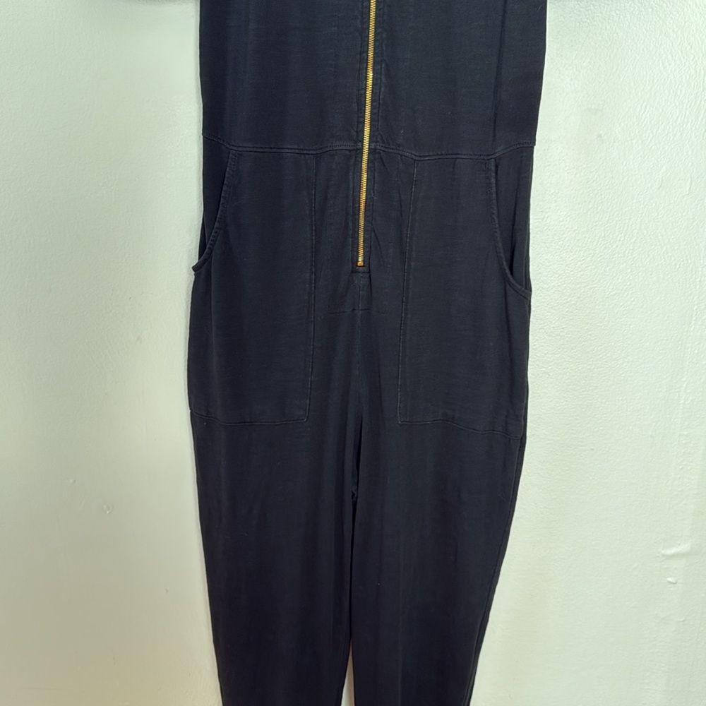 Nation LTD black short sleeve jumpsuit small - Picture 3 of 8